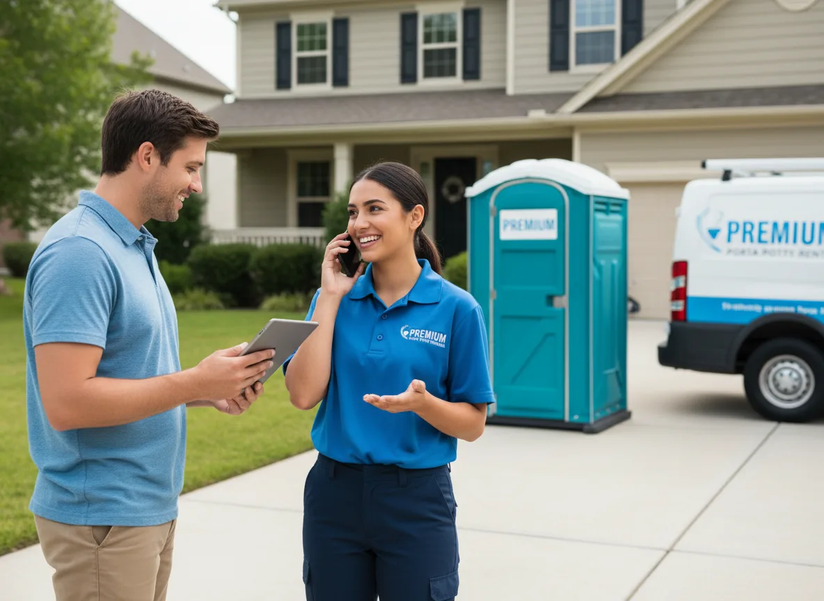 VIP Portable Toilets Bluffs, IL FAQs